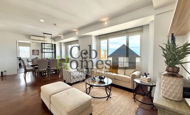 Furnished 3 Bedroom Penthouse for Rent in Cebu Business Park