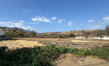 VENDO TERRENO EN PORTOVIEJO, VIA PORTOVIEJO - MANTA