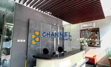Dijual Bangunan Kantor 3 Lantai Dijalan Raya Anggrek Loka BSD Full Furnished, Vn