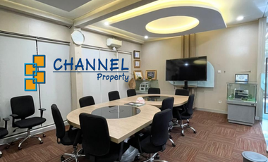 Dijual Bangunan Kantor 3 Lantai Dijalan Raya Anggrek Loka BSD Full Furnished, Vn