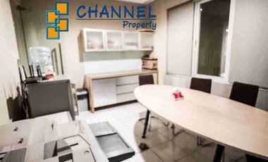 Dijual Bangunan Kantor 3 Lantai Dijalan Raya Anggrek Loka BSD Full Furnished, Vn