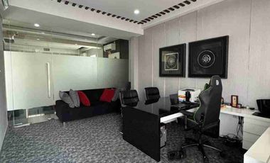 Dijual Bangunan Kantor 3 Lantai Dijalan Raya Anggrek Loka BSD Full Furnished, Vn