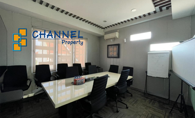 Dijual Bangunan Kantor 3 Lantai Dijalan Raya Anggrek Loka BSD Full Furnished, Vn