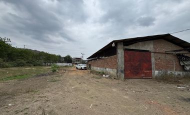 VENDO TERRENO EN PORTOVIEJO ZONA INDUSTRIAL