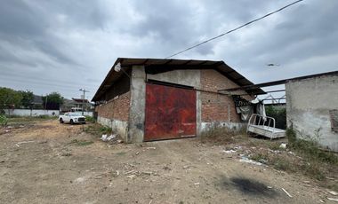 VENDO TERRENO EN PORTOVIEJO ZONA INDUSTRIAL