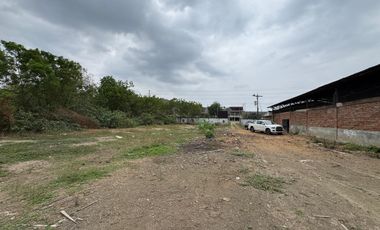 VENDO TERRENO EN PORTOVIEJO ZONA INDUSTRIAL