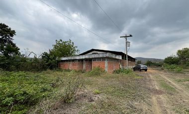 VENDO TERRENO EN PORTOVIEJO ZONA INDUSTRIAL