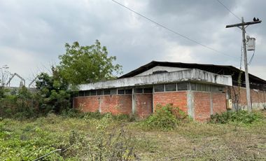 VENDO TERRENO EN PORTOVIEJO ZONA INDUSTRIAL