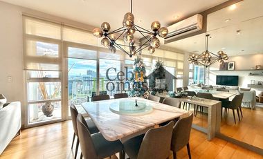 Furnished 3 Bedroom Penthouse  for Rent in Cebu Business Park