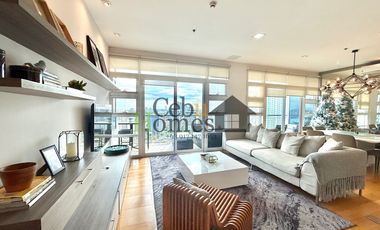 Furnished 3 Bedroom Penthouse  for Rent in Cebu Business Park