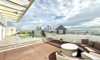 Furnished 3 Bedroom Penthouse  for Rent in Cebu Business Park