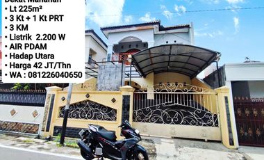 Rumah disewakan di Purwosari, Surakarta, Jawa Tengah