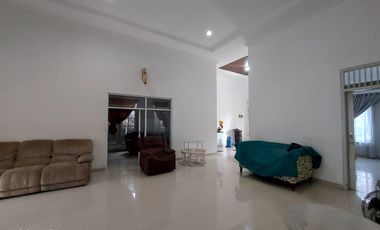 DIJUAL RUMAH BESAR KOMPLEK BUKIT SEJAHTERA POLIGON PALEMBANG