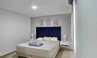 DEPARTAMENTO  DE ALQUILER AMOBLADO EN CEIBOS POINT-CEIBOS