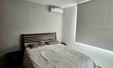 DEPARTAMENTO  DE ALQUILER AMOBLADO EN CEIBOS POINT-CEIBOS