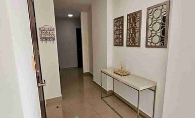 DEPARTAMENTO  DE ALQUILER AMOBLADO EN CEIBOS POINT-CEIBOS