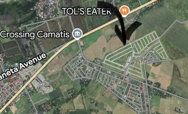 Affordable 100sqm Lot for Sale in SouthBay Subdivision, Bago City – Installment Up to 10 Years