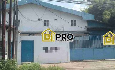Gudang di tapos depok dijual/disewakan