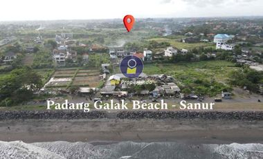 DISEWAKAN  TANAH KAVLING LOKASI PADANG GALAK BEACH, SANUR BALI