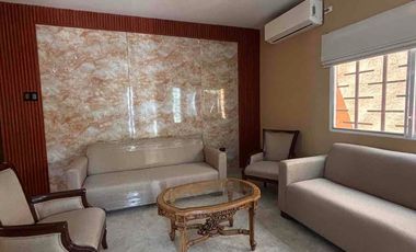 Departamento Amoblado Planta Baja en Ciudadela Entrerios de 3 Habitaciones (Via Samborondon)