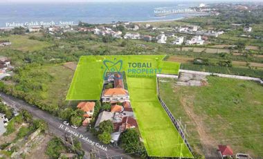 DISEWAKAN  TANAH KAVLING LOKASI PADANG GALAK BEACH  - SANUR