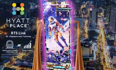 Investasi Hotel di Johor Bahru  Manage by Hyatt Place