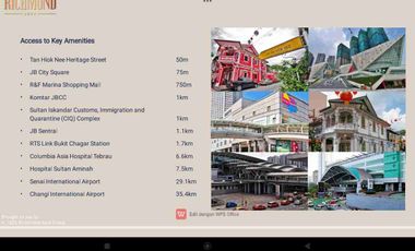 Investasi Hotel di Johor Bahru  Manage by Hyatt Place