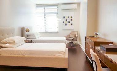 The Suites in BGC, Fort Bonifacio Taguig City Condo for Rent  3 Bedroom 3BR