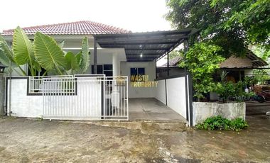 Rumah Villa di Berbah Full Furnished Harga Murah Akses Mudah