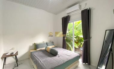 Rumah Villa di Berbah Full Furnished Harga Murah Akses Mudah