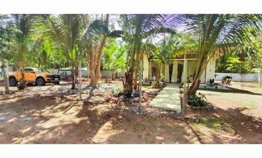 farm house and lot in Samal Island for sale