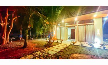 farm house and lot in Samal Island for sale