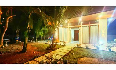 farm house and lot in Samal Island for sale