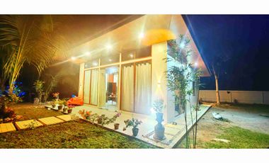 farm house and lot in Samal Island for sale