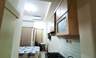 JUAL/SEWA APARTEMEN STUDIO FURNIS AMOR EASTCOAST MANSION PAKUWON CITY