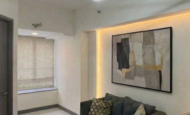 Apt Baru Furnished 2 Bedroom View Pemandangan Taman dan Kolam Renang