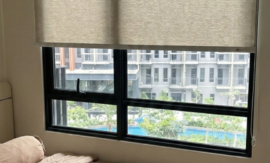 Apt Baru Furnished 2 Bedroom View Pemandangan Taman dan Kolam Renang
