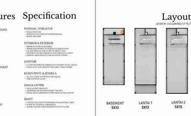 Jual Sewa Ruko Istimewa Strategis Jl Interchange Karawang Barat