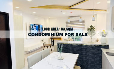 For Sale Condominium 2 Bedroom in Angeles Pampanga near Clark