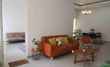 TER MURAH RUMAH RUNGKUT SEMI FURNISH Strategis Dekat Tol & Raya Merr