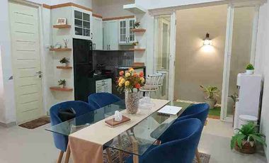 TER MURAH RUMAH RUNGKUT SEMI FURNISH Strategis Dekat Tol & Raya Merr