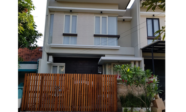 TER MURAH RUMAH RUNGKUT SEMI FURNISH Strategis Dekat Tol & Raya Merr