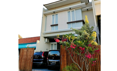 TER MURAH RUMAH RUNGKUT SEMI FURNISH Strategis Dekat Tol & Raya Merr