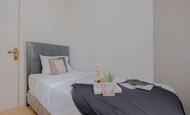 Apartement Daan Mogot City 3BR Furnished at West Jakarta