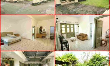 rumah Belanda lingkungan ekslusif Mergangsan pusat kota