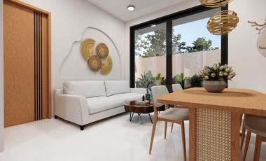 OFF-PLAN MINIMALIST VILLA IN BENOA NUSA DUA