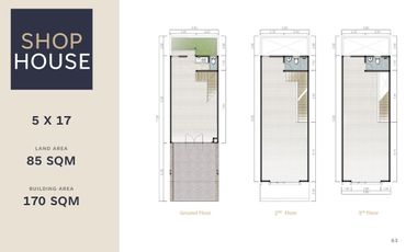 Ruko Maison de Wisteria 3lt 5x17 85m Metland Cakung Jakarta Timur