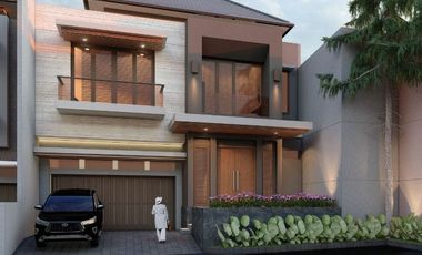 Dijual Rumah Baru Minimalis Modern Style di Setraduta