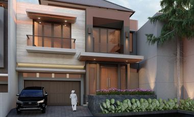 Dijual Rumah Baru Minimalis Modern Style di Setraduta