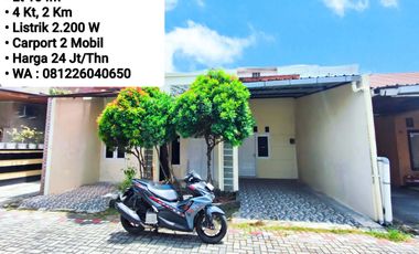 Rumah disewakan di Purwosari, Surakarta, Jawa Tengah